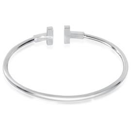 Tiffany & Co-Bracelete Tiffany T Wire em ouro branco e diamantes Tiffany-Outro