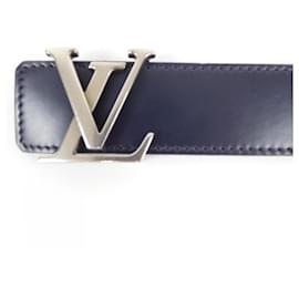 Louis Vuitton-Louis Vuitton Navy Standard Belt-Navy blue