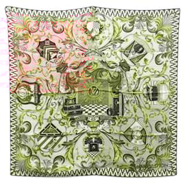 Louis Vuitton-Louis Vuitton Carre M73808 Scarf-Other