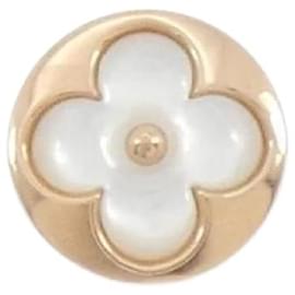 Louis Vuitton-Louis Vuitton Puce Sun Blossom Nacrée Earrings-Pink,Other