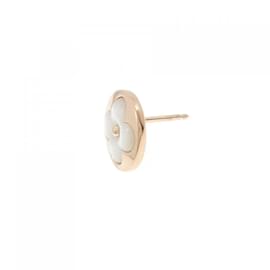 Louis Vuitton-Louis Vuitton Puce Sun Blossom Nacrée Earrings-Pink,Other