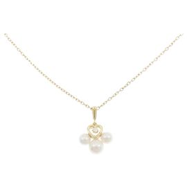 Collar de Perlas Akoya Mikimoto Heart Otro