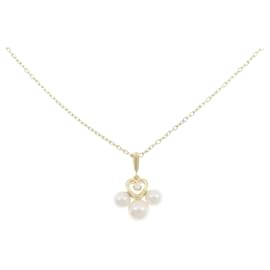 Mikimoto-Mikimoto Heart Akoya Pearl Necklace-Other