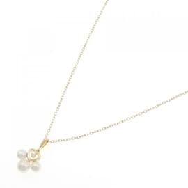 Mikimoto-Mikimoto Heart Akoya Pearl Necklace-Other