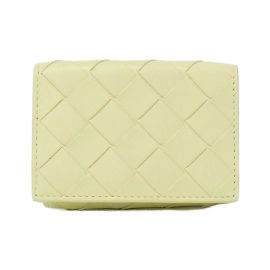 Bottega Veneta Cream Coin Purse Cream