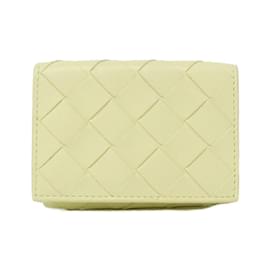 Bottega Veneta-Bottega Veneta Cream Coin Purse-Cream