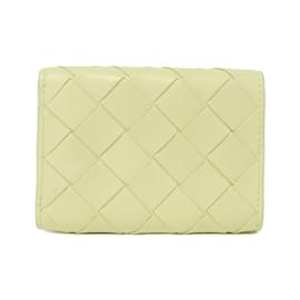 Bottega Veneta-Bottega Veneta Cream Coin Purse-Cream