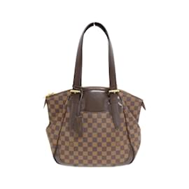 Louis Vuitton-Louis Vuitton Damier Verona MM Shoulder Bag-Damier ebene