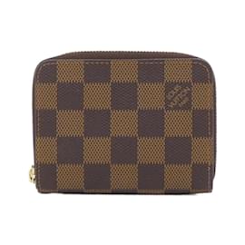 Louis Vuitton-Louis Vuitton Damier Zippy Coin Purse-Damier ebene