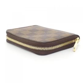 Louis Vuitton-Louis Vuitton Damier Zippy Coin Purse-Damier ebene