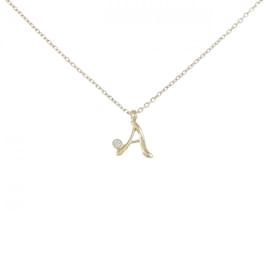 Autre Marque-Ponte Vecchio Initial Necklace-Other