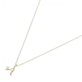 Autre Marque-Ponte Vecchio Initial Necklace-Other