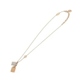 Louis Vuitton-Louis Vuitton Necklace Nanogram M00293-Silvery,Golden