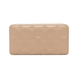 Louis Vuitton-Louis Vuitton Coussin Zippy Wallet-Taupe