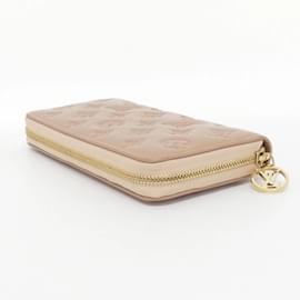 Louis Vuitton-Louis Vuitton Coussin Zippy Wallet-Taupe
