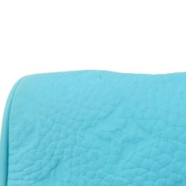 Louis Vuitton-Louis Vuitton Taurillon Monogram Keepall Bandouliere Boston Bag-Turquoise