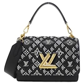 Louis Vuitton-Louis Vuitton SINCE1854 Twist MM M57442 Shoulder Bag-Black