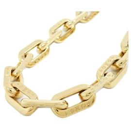 Louis Vuitton-Louis Vuitton Collier LV Edge MM MP3003 Necklace-Golden