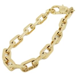 Louis Vuitton-Louis Vuitton Collier LV Edge MM MP3003 Necklace-Golden
