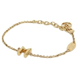 Louis Vuitton-Louis Vuitton LV&ME Charm Bracelet-Golden