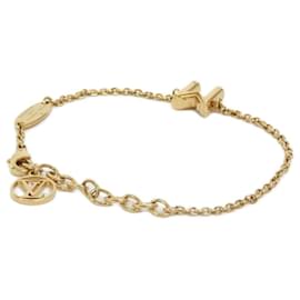 Louis Vuitton-Louis Vuitton LV&ME Charm Bracelet-Golden