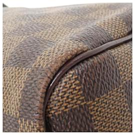 Louis Vuitton-Louis Vuitton Damier Speedy Bandouliere 30cm Boston Bag-Damier ebene