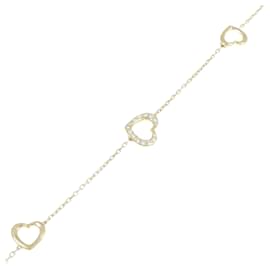 Autre Marque-Ponte Vecchio Heart Diamond Bracelet-Other