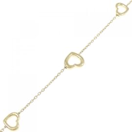 Autre Marque-Ponte Vecchio Heart Diamond Bracelet-Other