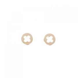 Louis Vuitton-Louis Vuitton Puce Empreinte Earrings-Other