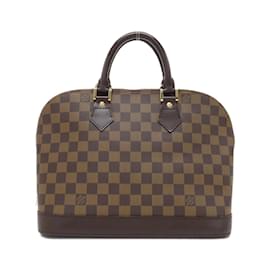 Louis Vuitton-Louis Vuitton Damier Alma PM Handbag-Damier ebene