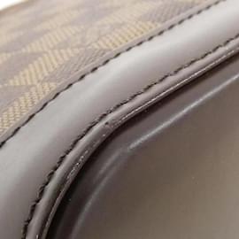 Louis Vuitton-Louis Vuitton Damier Alma PM Handbag-Damier ebene
