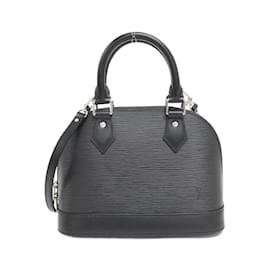Louis Vuitton-Louis Vuitton Epi Alma BB Handbag-Black