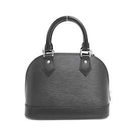 Louis Vuitton-Louis Vuitton Epi Alma BB Handbag-Black