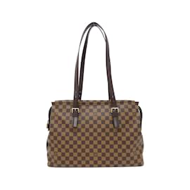 Louis Vuitton-Louis Vuitton Damier Chelsea Shoulder Bag-Damier ebene