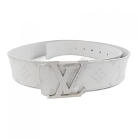 Louis Vuitton-Louis Vuitton Gray Standard Belt-Brown