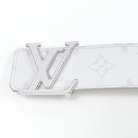 Louis Vuitton-Ceinture Standard Grise Louis Vuitton-Marron
