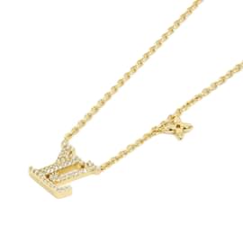 Louis Vuitton-Louis Vuitton Necklace LV Iconic M00596-Other