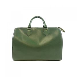 Louis Vuitton-Louis Vuitton Epi Speedy 30cm Boston Bag-Green