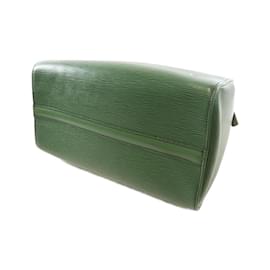 Louis Vuitton-Louis Vuitton Epi Speedy 30cm Boston Bag-Green