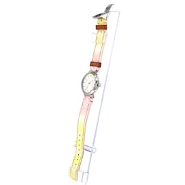 Louis Vuitton-Louis Vuitton Tambour Slim Rainbow 11P JAPAN LIMITED Wristwatch-Other