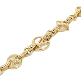 Louis Vuitton-Louis Vuitton Crazy in Rock Charm Bracelet-Golden