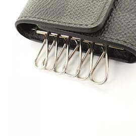 Louis Vuitton-Louis Vuitton Damier Graphite Multicle N62662 Key Case-Damier ebene