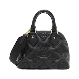 Louis Vuitton-Louis Vuitton Bubble Gram Alma Soft BB Handbag-Black
