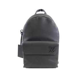 Louis Vuitton-Louis Vuitton LV Aerogram Take Off Backpack-Black