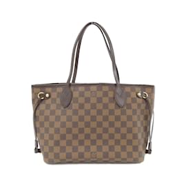 Louis Vuitton-Louis Vuitton Damier Neverfull PM Handbag-Damier ebene