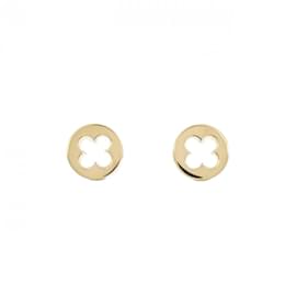 Louis Vuitton-Louis Vuitton Puce Empreinte Earrings-Other