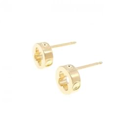 Louis Vuitton-Louis Vuitton Puce Empreinte Earrings-Other