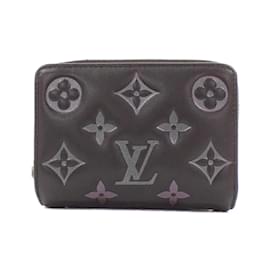 Louis Vuitton-Louis Vuitton Coussin Portefeuille Lou M82767 Wallet-Black