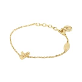 Louis Vuitton-Louis Vuitton LV&ME Charm Bracelet-Golden