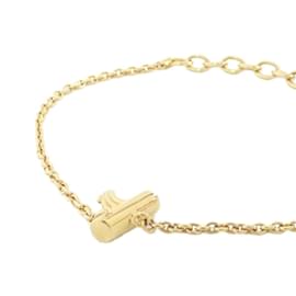 Louis Vuitton-Louis Vuitton LV&ME Charm Bracelet-Golden